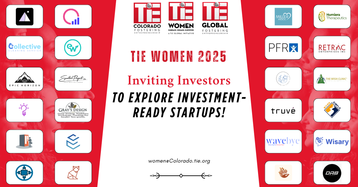 TiE Colorado_Women startups_Showcase